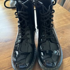 Women's Doc Martens US 6 EU 38, indoor use only, EUC JY004 Black Patent