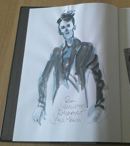 Dedicace manini necromancy - /,