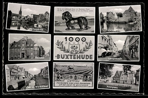 Carte postale buxtehude - carte,