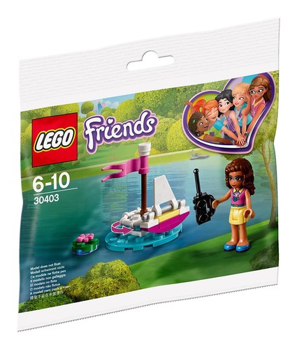 Lego friends bateau - friends,