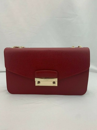Nwt furla julia saffiano - nwt,