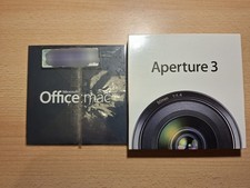 Mac/Apple : Microsoft Office 2011 HOME and BUSINESS et Aperture 3