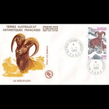 FDC - Le mouflon - oblit 1/1/1985