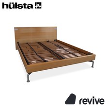 Hülsta Bois Lit Marron Manuel