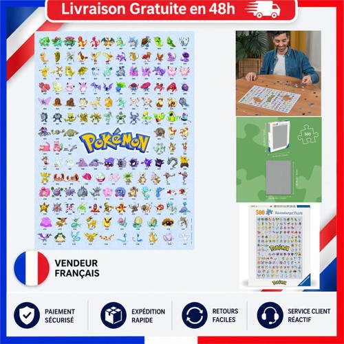 Ravensburger puzzle 500 - ravensburger,