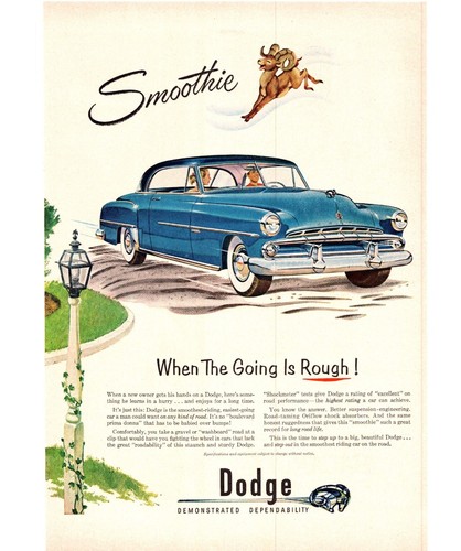 1952 dodge coronet coupe - 1952,