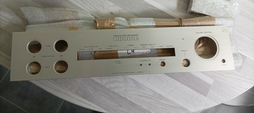 Facade neuve amplificateur - facade,