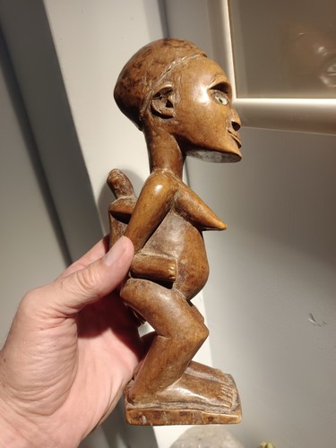 Ancienne statuette - statuette, de