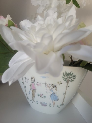 Collector vase signé - signé, et