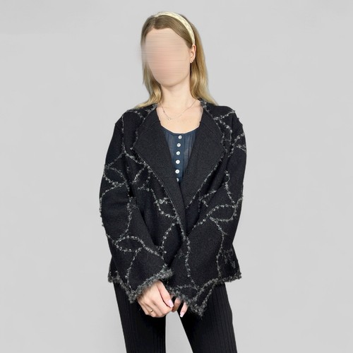 Veste ouverte laine - veste, en