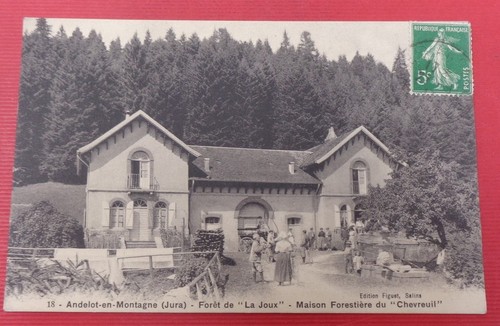Andelot montagne foret - en,