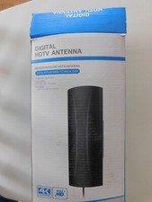 digital HD TV antenna, indoor outdoor, mount anywhere