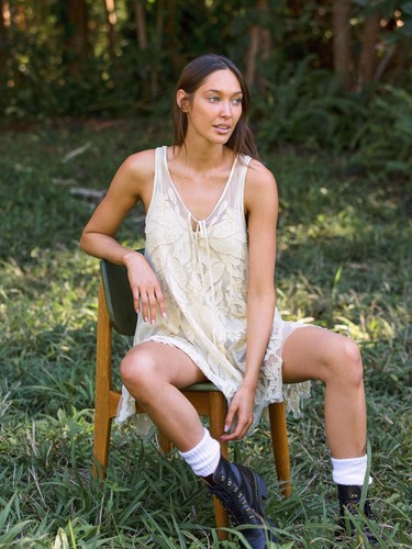 Free people lapalma - people, beaded