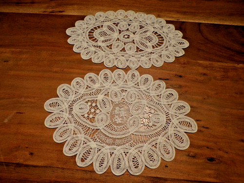 Linge ancien napperons - linge, 2