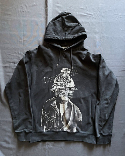 Dsquared2 men black graphic - dsquared2,