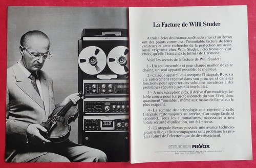 Publicité presse - de,