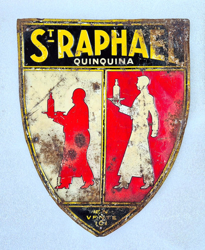 Rare tôle lithographiée - rare, st