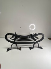 Porte bûche en fer forger