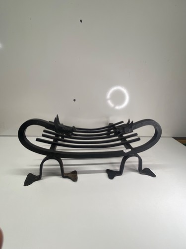 Porte bûche fer forger - en,