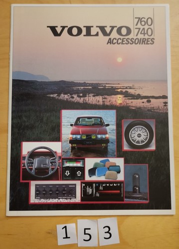 Volvo 740 760 accessoires - 740,