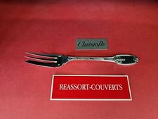 DELAFOSSE 24.5 CHRISTOFLE SERVICE FORK NICE CONDITION SILVER METAL 