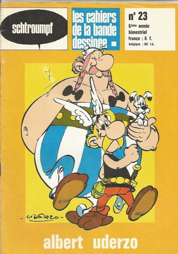 Uderzo cbd astérix et - n°23+astérix,