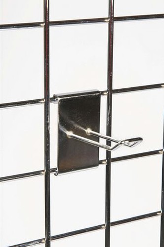 100mm long euro chrome - 25,
