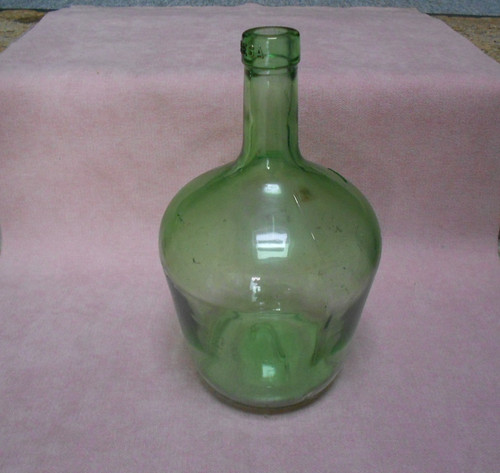 Vintage bonbonne dame jeanne - bonbonne,