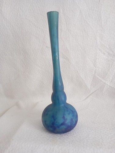 Vase berluze pâte de verre - vase,