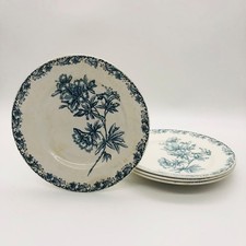 4 Assiettes plates “St Amand