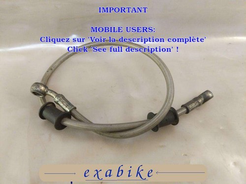 Durite frein arriere - durite,