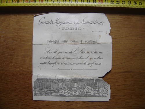 Echantillon tissu lainage noir - echantillon,