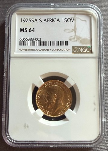 1 souverain or George V 1925