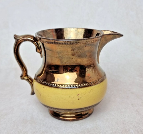 Petit pot lait ancien en - lait,