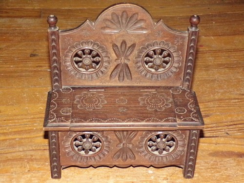 Meuble breton banc banquette - breton, banc/banquette