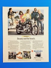 Suzuki The Savage 650 Moto