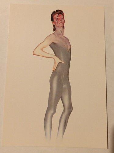 Carte postale david bowie - carte,