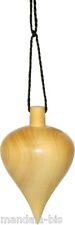 Natural Boxwood Drop Pendulum (Radiesthesia)