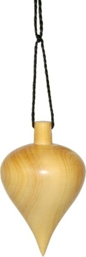 Pendule goutte bois buis - pendule,