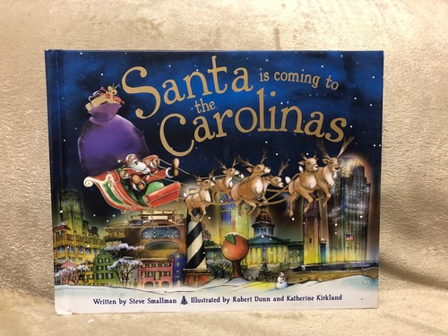 Santa coming the - coming,