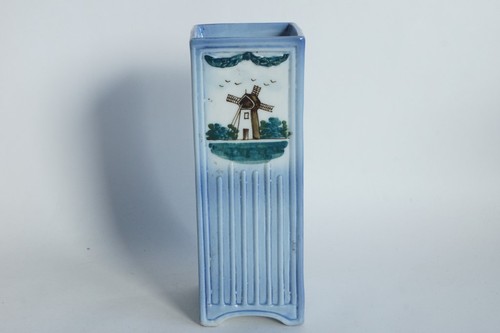 Vase faïence delft - vase, pays-bas