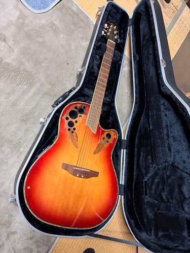 Guitare acoustique ovation - acoustique,