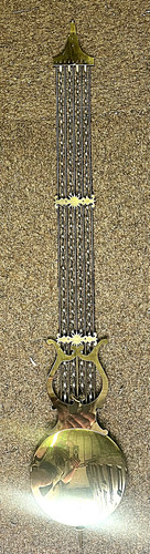 Petit balancier lyre - , récent