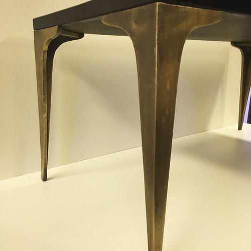 Pieds table basse stiletto - table,