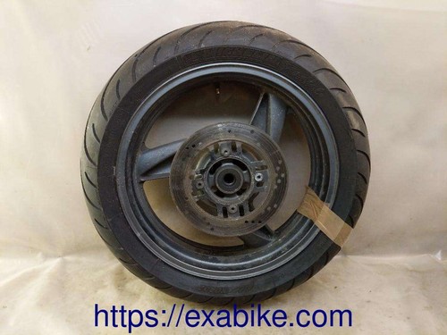 Roue arriere pour kawasaki - roue, zzr