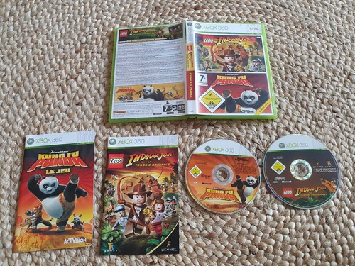 Jeu lego indiana jones kung - +,