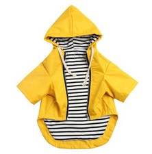 -Capuche Manteaux imperméables pour Chiens Chien Manteau de Pluie avec Fermet...
