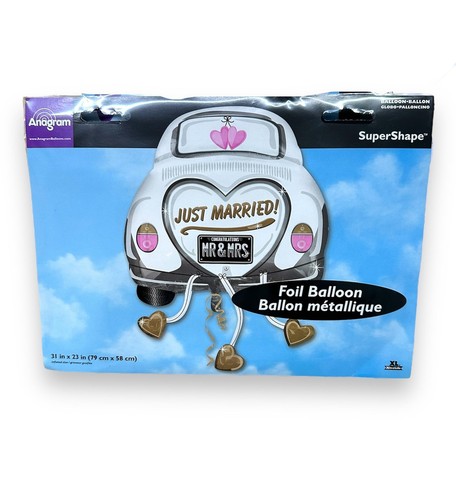 Ballon voiture mariage - ballon, de