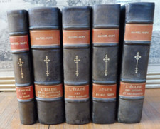 Lot histoire du christianisme (Daniel Rops)  5 vol.