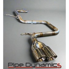 PIPE DYNAMICS Scirocco 1.4tsi